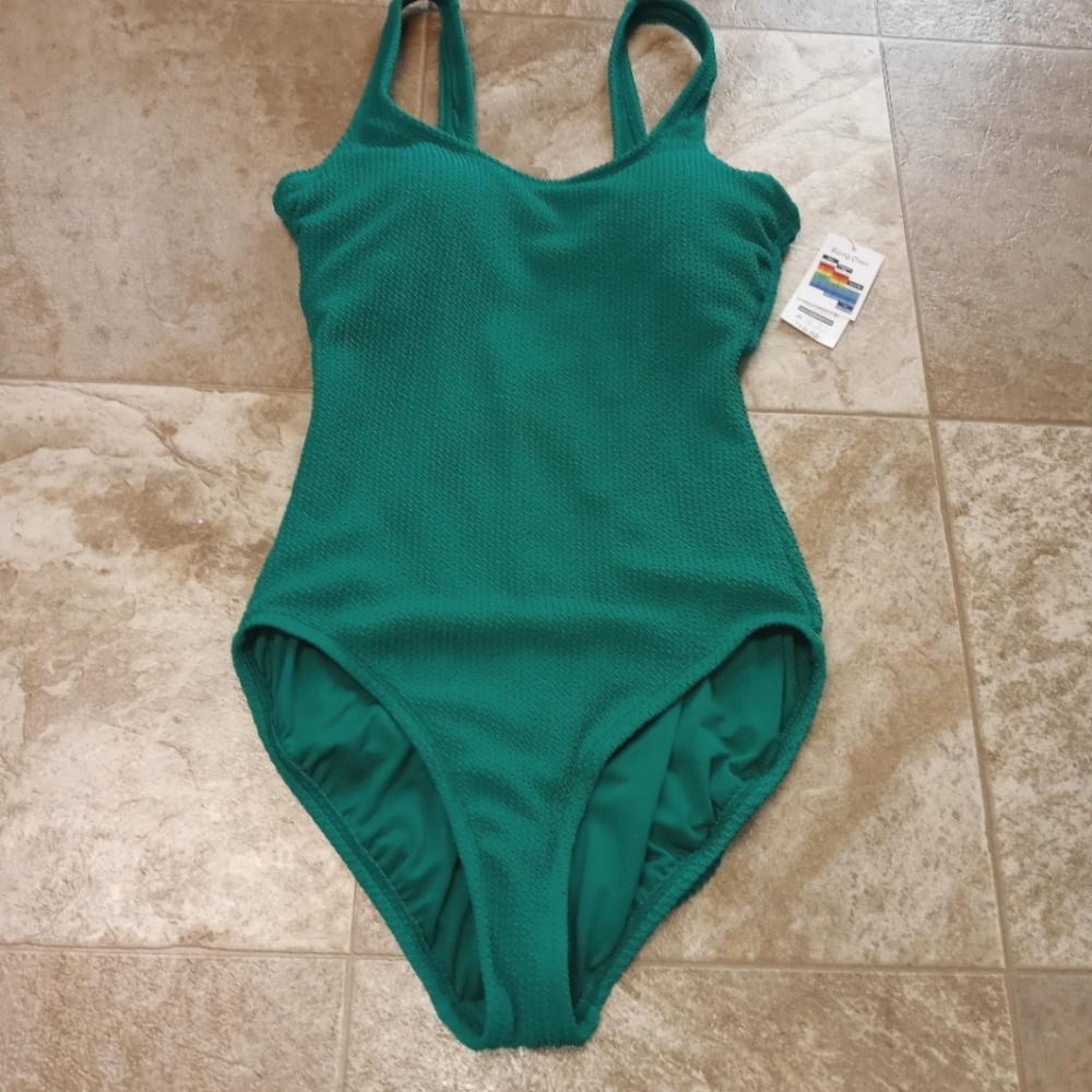 Women's Time and True 1pc Swimsuit